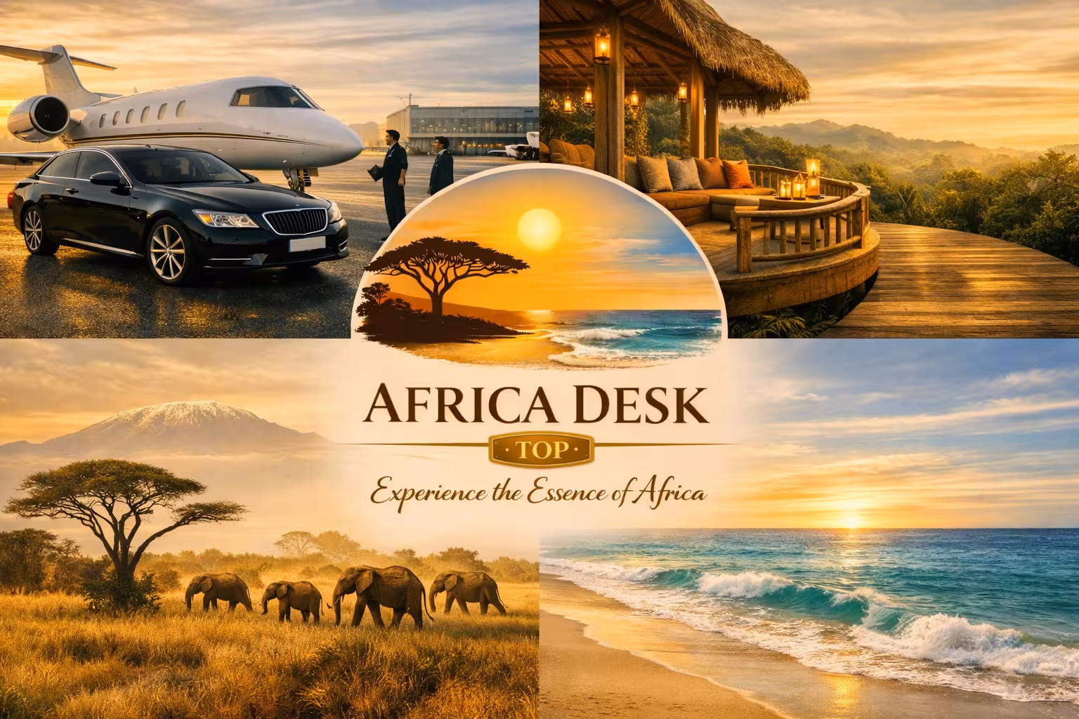 Africa Desk prehero